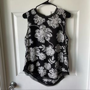 Floral Tank